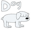 Mr Dog in Animal Alphabet by KiffAndFriends