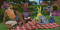 Happy Easter! (1/5) by SummaPaw