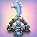 Riolu Uses Reversal! It's Super Effective! by Pux
