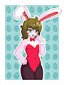 Nico - Easter Bunnny by carlykitty