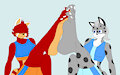 Margaret vs Nicole by RaidenTheDeoxys by LouisEugenioJR1990