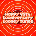 Happy 95th Looniversary Looney Tunes by RachiRodeHills