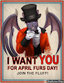Theo Uncle Sam Poster Parody by ZephyrusOrg