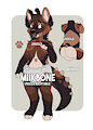 OPEN ADOPT 73,80€ Alien Dino Gshep by hyamoe