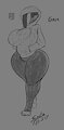 Levin Heights - Grey by GrayscaleRain