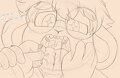 Forced Pred by Sparkythechu