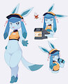 More Glaceon fashion by Lightyy