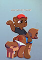 good cubs don't swear by babybenny