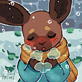 Warm those paws by Flipside