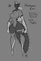Sali Draws - Hortense by GrayscaleRain