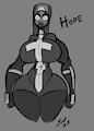 Various Doodles - Hope by GrayscaleRain