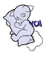 Pillow Hugging YCH