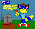 Anzac Day 2025 by CartoonFoxArt2002
