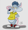 Tiny Basti 1 by BlaueRatte