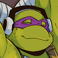 [Chill turtle] by MishaJeans