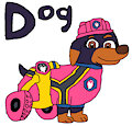 Roxy in Animal Alphabet by KiffAndFriends