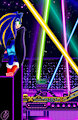 Commission: Rena In Stardust Speedway by MelSky