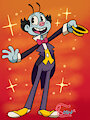 He's Mr. Ring-a-Ding by Bowsaremyfriends