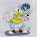 Tiny Basti 5 by BlaueRatte