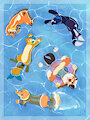 A buizel assortment!
