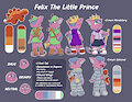 Ref sheet commission by SQWEK