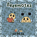 Bee emotes by Lokifan20