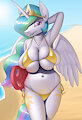 Queen Celestia~ by creatiffy