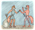 Siegfried and Saros by Aviannapper