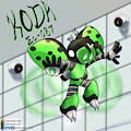 Koda, Model EC-086 by SinisterSlyFox
