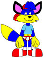 Alex The Fox by CartoonFoxArt2002