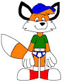Billy The Fox by CartoonFoxArt2002