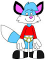 Julian The Fox by CartoonFoxArt2002