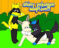 shiny pokemon adoption!!! *real give away ',:)* by ALESSIO626