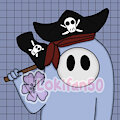 Pirate fall guys by Lokifan20