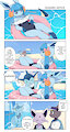 Summer Antics 4koma by Lightyy