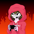 Sore loser by carlykitty