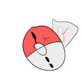 Pokeball plushie by OfficalCherry