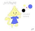 Mittens J. Cat Ref! by jenicpelnka
