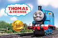 Thomas & Friends 80th Anniversary/Happy National Train Day 2025 by CartoonFoxArt2002