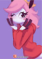 Robot girl by NoriNoir