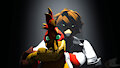 Silence the chicken by ymbpa5475