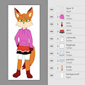 Playing with layers by PonPonTheBonBon