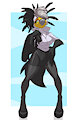 Secretary Bird. Comm.#775 by cyndybell