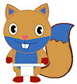 Thalmer The Sumo Wrestling Fox by JTWinkermanDiaperKing1
