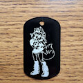 Laser engraving practice. by MillaBirch