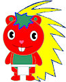 Junboni The Sumo Wrestling Porcupine by JTWinkermanDiaperKing1
