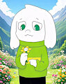 Asriel by Lamboy