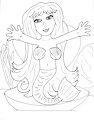 A Mermaid to Hug by MrRoseLizard