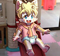 Sliding into diaper aisle