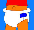 Tito's Diaper by CartoonFoxArt2002